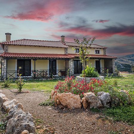 Chalet Renata 1 Livadi Arachovas Kalívia Екстериор снимка