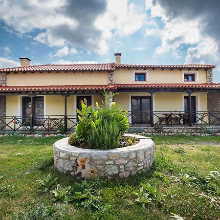 Chalet Renata 1 Livadi Arachovas Kalívia Екстериор снимка