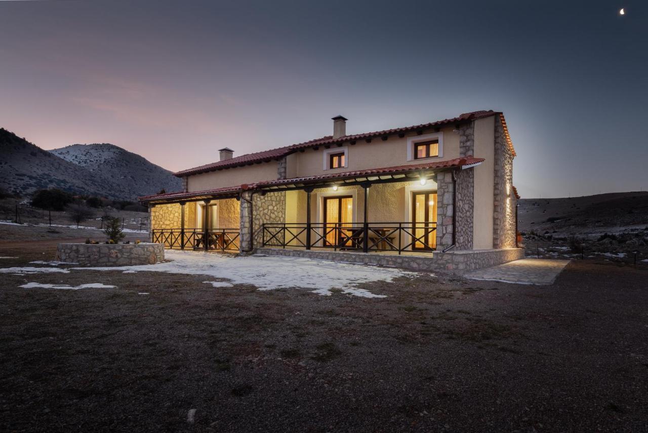 Chalet Renata 1 Livadi Arachovas Kalívia Екстериор снимка