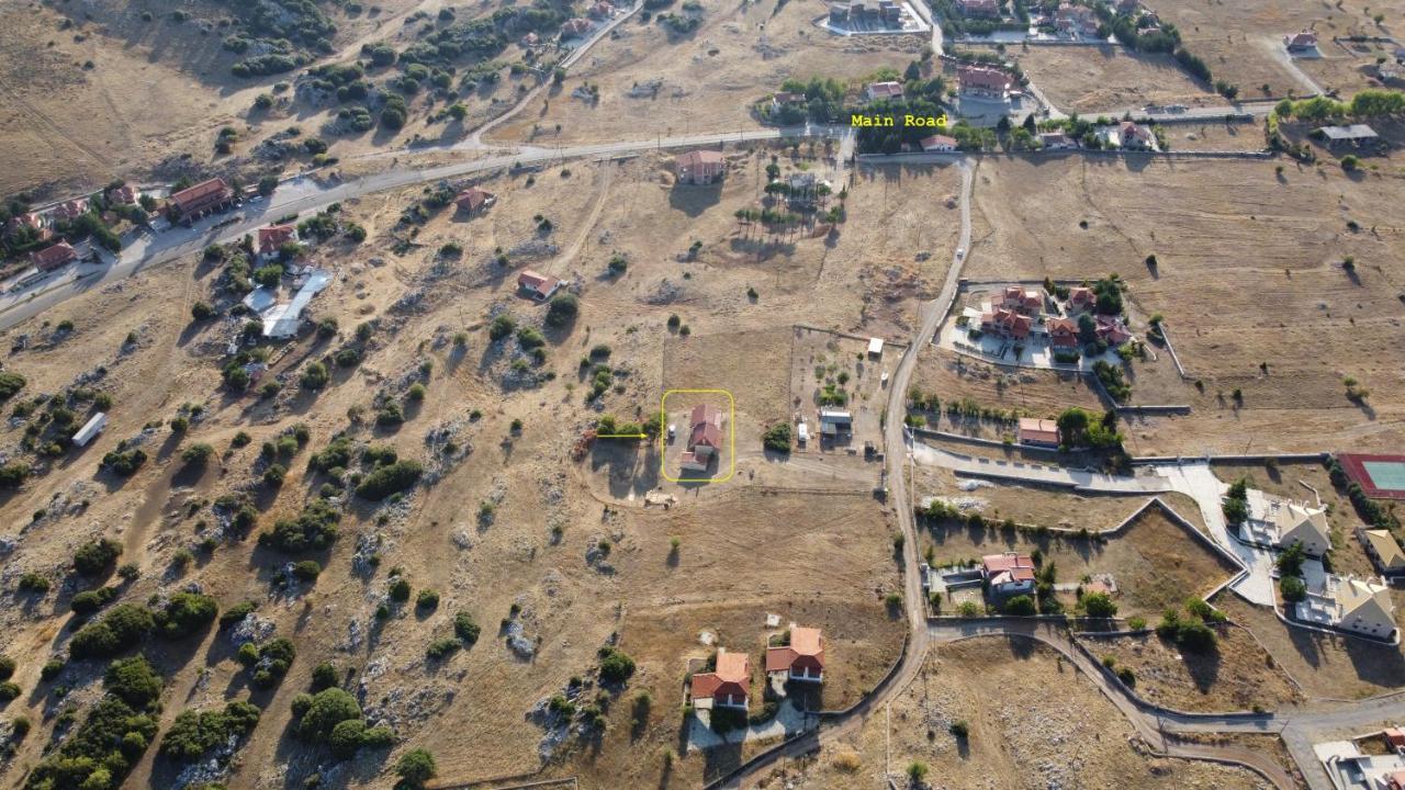 Chalet Renata 1 Livadi Arachovas Kalívia Екстериор снимка