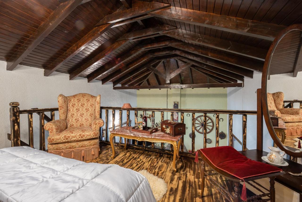 Chalet Renata 1 Livadi Arachovas Kalívia Екстериор снимка