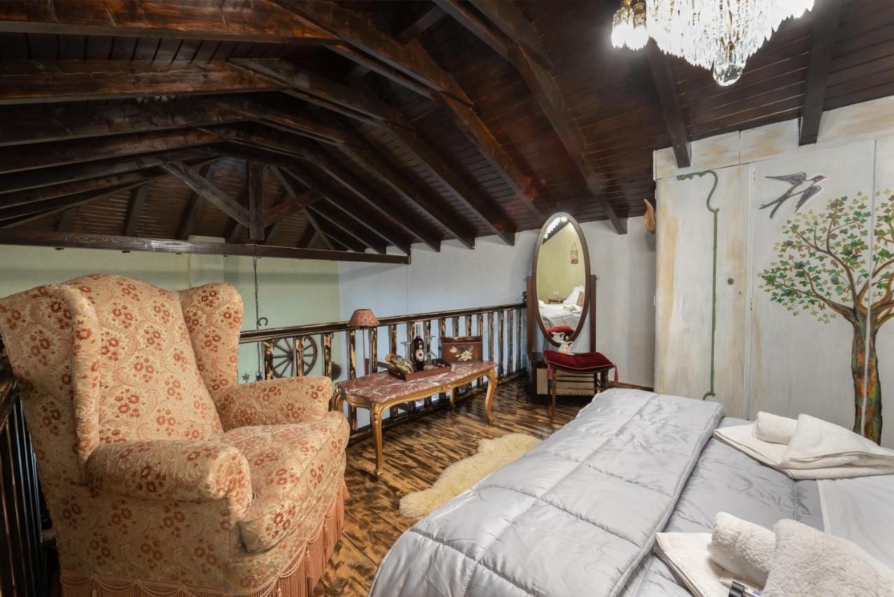 Chalet Renata 1 Livadi Arachovas Kalívia Екстериор снимка