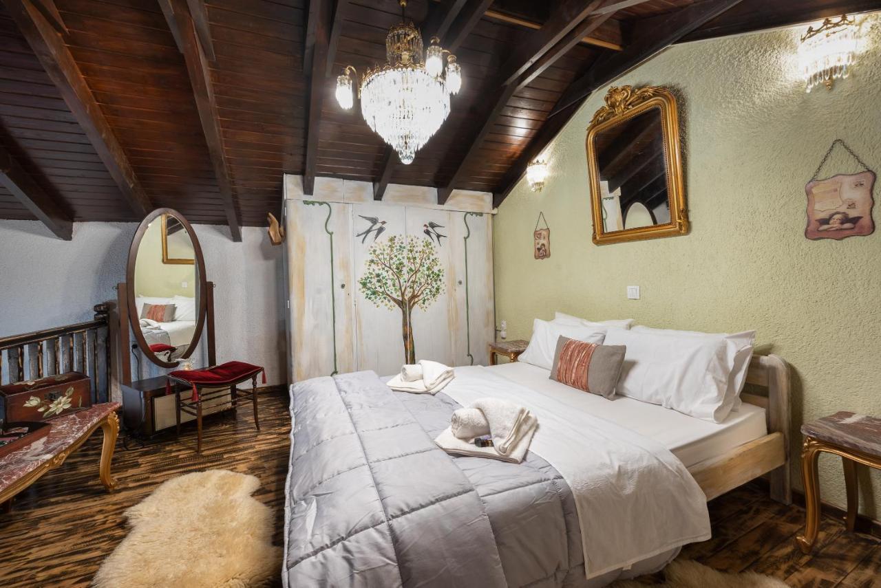 Chalet Renata 1 Livadi Arachovas Kalívia Екстериор снимка