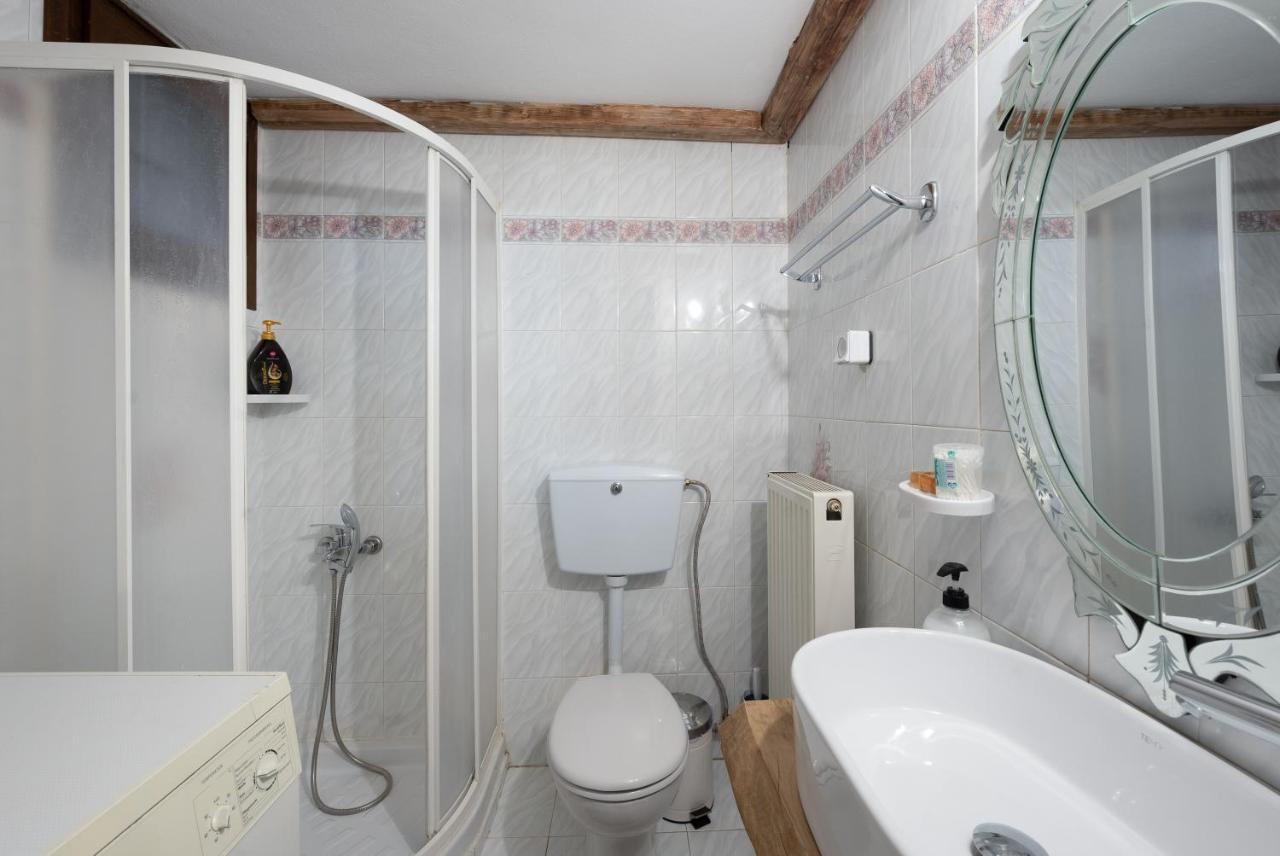 Chalet Renata 1 Livadi Arachovas Kalívia Екстериор снимка